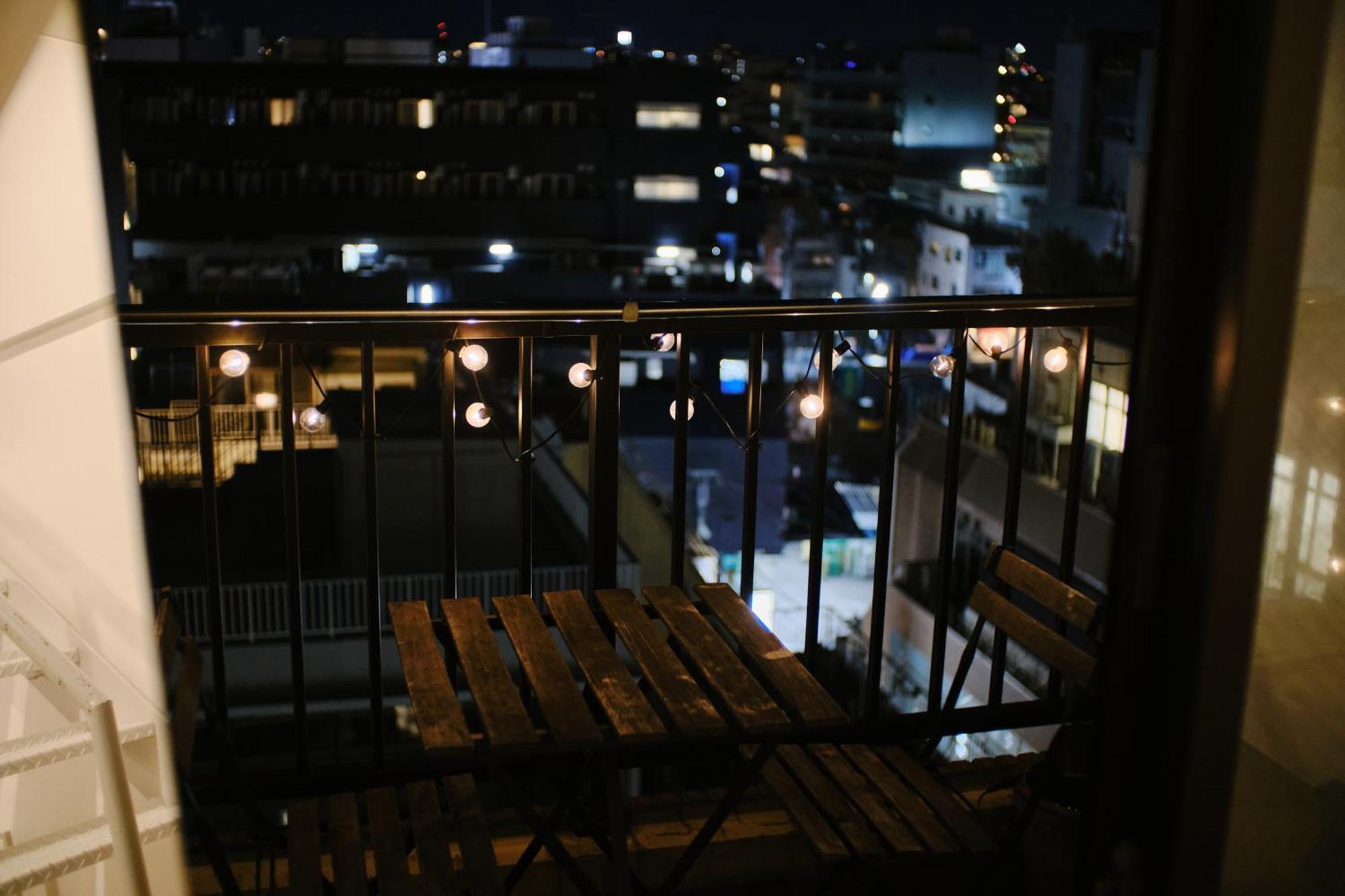 Minimal Shimokita Stylish Loft Or Studio Apt Tokio Exterior foto