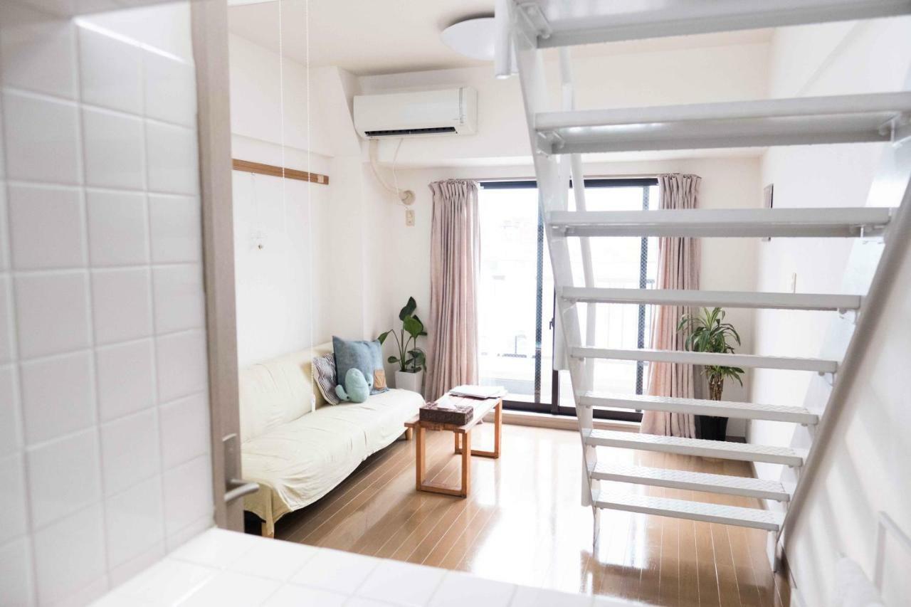 Minimal Shimokita Stylish Loft Or Studio Apt Tokio Exterior foto