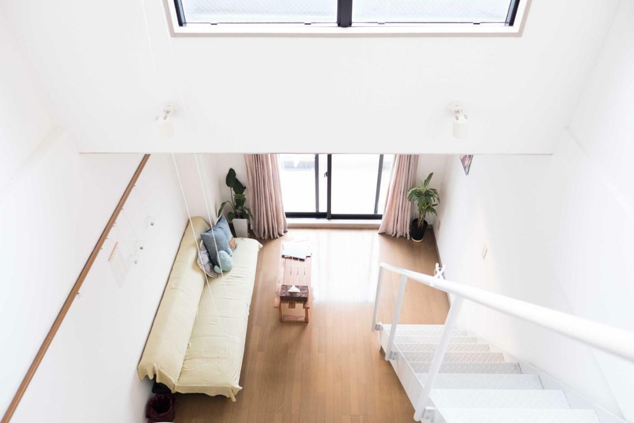Minimal Shimokita Stylish Loft Or Studio Apt Tokio Exterior foto