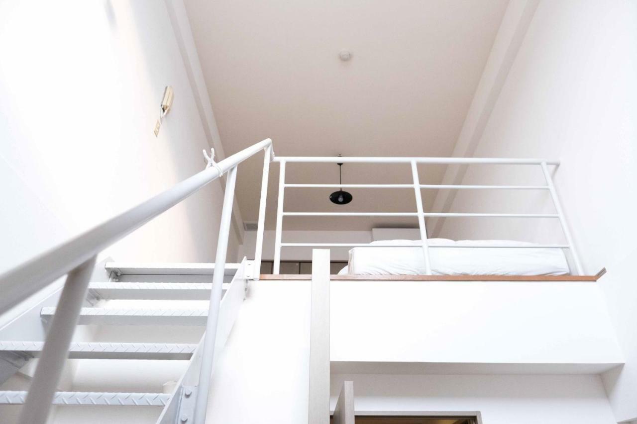 Minimal Shimokita Stylish Loft Or Studio Apt Tokio Exterior foto