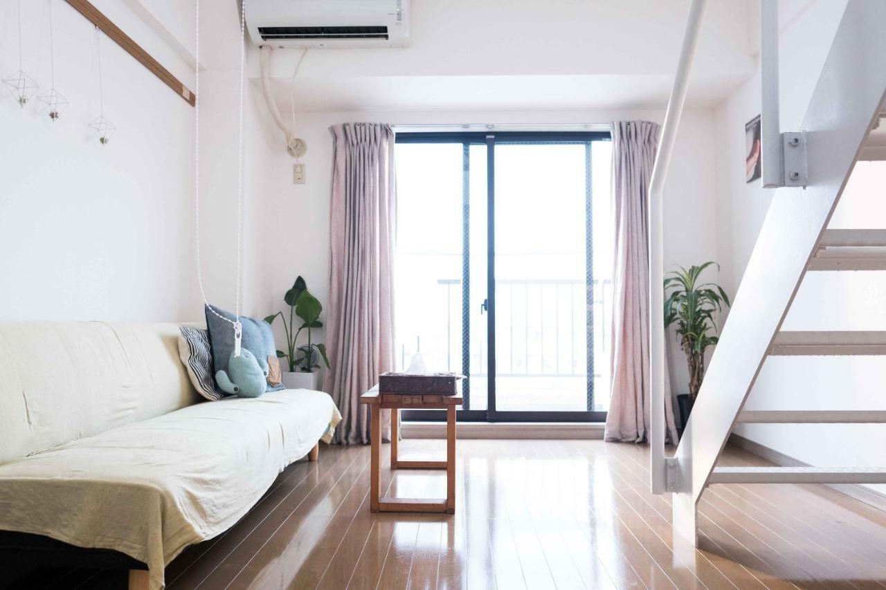 Minimal Shimokita Stylish Loft Or Studio Apt Tokio Exterior foto