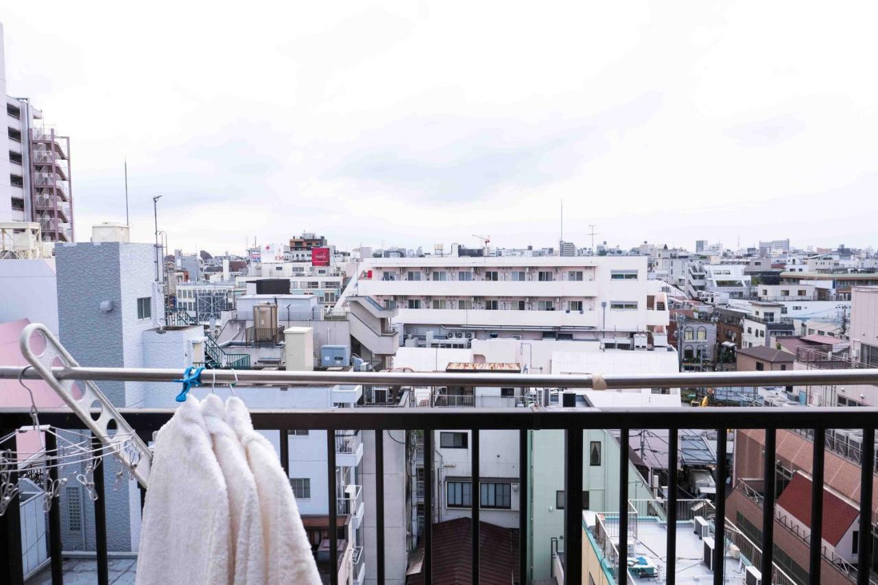 Minimal Shimokita Stylish Loft Or Studio Apt Tokio Exterior foto